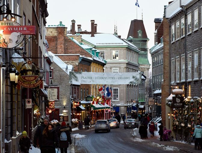 [TEST] Virtual Tour of Quebec