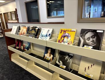 Vinyl records now available