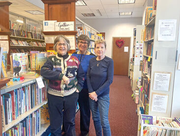 Friends of the Library Featured in Hudson Life Magazine