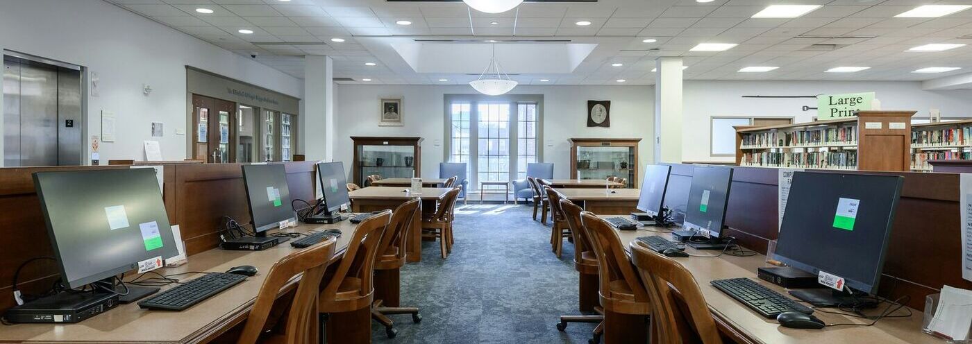computer lab